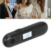 Бесконтактный тестер алкоголя Портативный алкотестер USB перезаряжаемый высокоточный датчик для личного профессионального использования