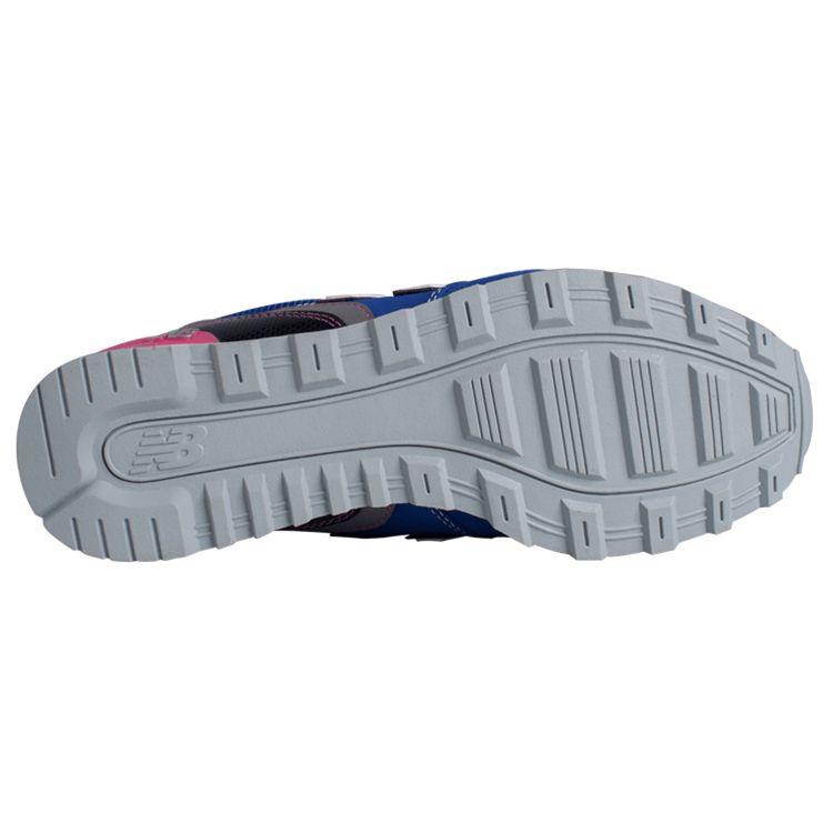 New Balance Nb 996 Серия Ретро Кожа Сетка Низкий Верх Кроссовки для Бега Женские кроссовки Синий Черный WR996EG