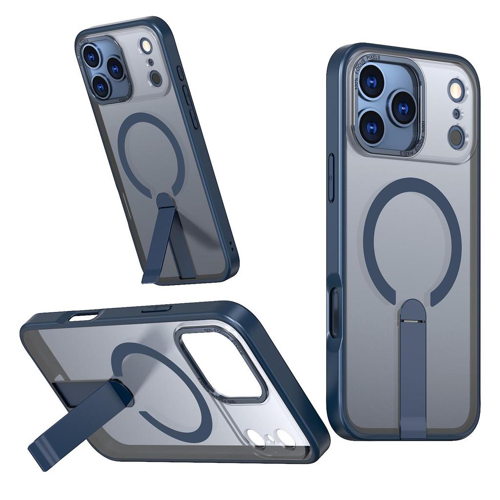 Чехол iPhone 17 Pro Max Starlight MagSafe с магнитной подставкой, ударопрочный