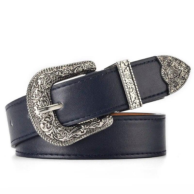 Женский ремень с винтажной резной пряжкой, мужской ремень в стиле панк, хип-хоп, рок, джинсовый ремень, ремень Y2K, ремень из искусственной кожи, дешевый ремень