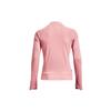Under Armour Rush Coldgear Core Тренировочный топ с длинным рукавом Женские топы Розовый 1365721-663