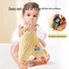 Baby Soothing Plush Toy with Teether & Early Learning Aid