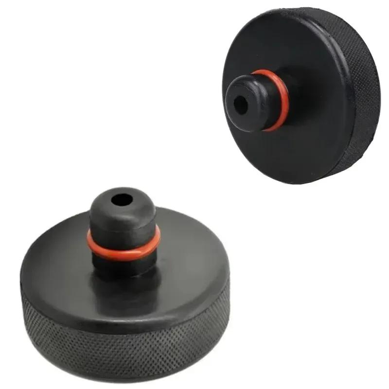 For Tesla Model3/Y/S/X Rubber Lifting Jack Pad Adapter Lift Point Repair Tool Pucks Chassis Stands Styling Suitable Accessories