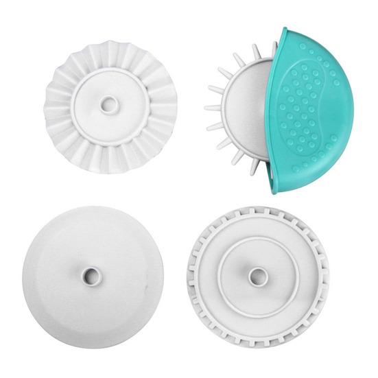 Yousheng Pastry Wheel Cutter for DIY Baking Lattice Decorative Roller Dough Pastry Wheel Decorator And Cutter Plastic Pie Decoration Cutter