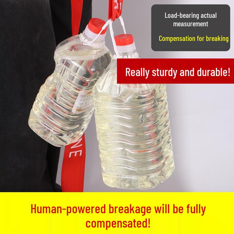 Reflective Retractable Construction Warning Tape, 20-100m Thickened Canvas Isolation Belt