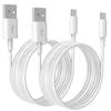Сертифицированный MFi кабель USB-A на Lightning для Apple iPhone 15, iPad и наушников