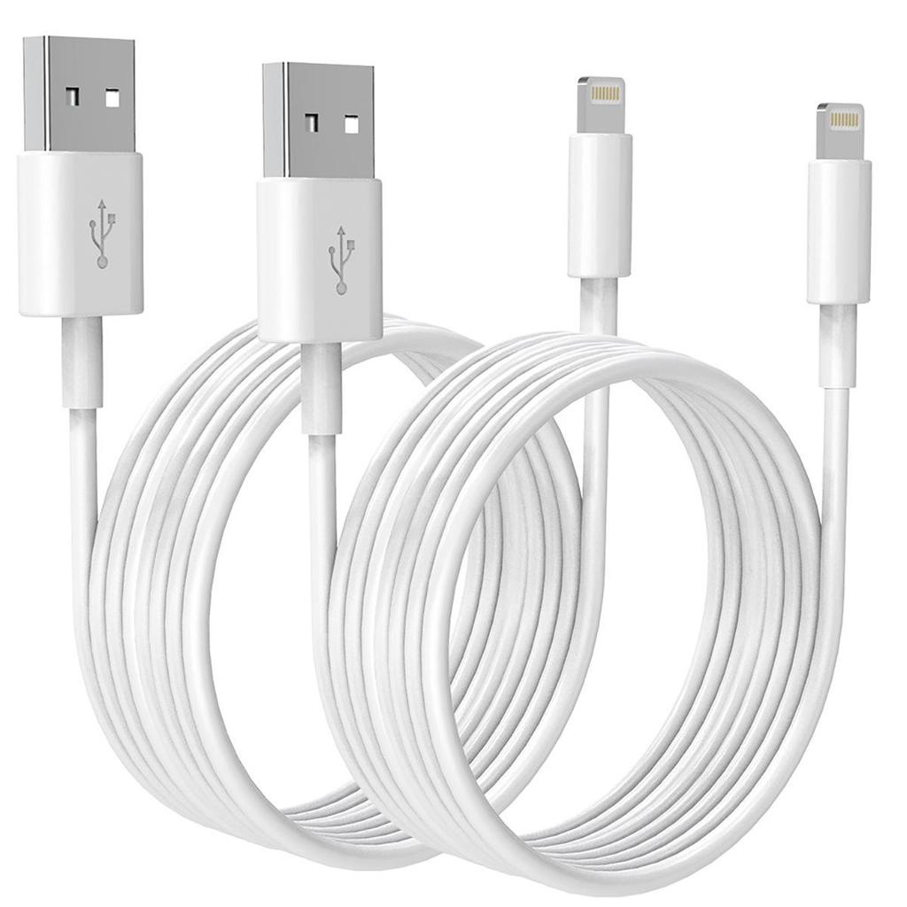Сертифицированный MFi кабель USB-A на Lightning для Apple iPhone 15, iPad и наушников