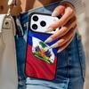 Гаити Гаитянский Флаг мягкий Чехол для Телефона для iPhone 17 Air 14 15 13 12 Max Чехол для Apple 14 15 16 16e 11 Pro Max Plus