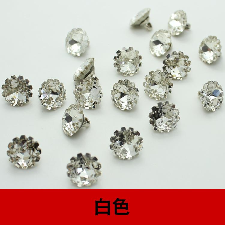 Three Loves, Пуговицы, Женские цветные ромбовидные пуговицы из хрустального стекла, Мужские рубашки, Рубашки, Свитера, Пуговицы для одежды