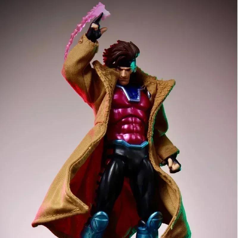 В наличии Оригинальный Ct Toys Гэмбит Mafex Люди Икс Росомаха Аниме Фигурка Действия Подарок Дети Коллекционеры В ХОТЕ SHF 131 для Позыруемая Артикулированная Масштаб Детализированная