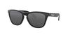 Солнцезащитные очки 0OO9245 Frogskins Полированный черный Один размер Спорт [Oakley] Черный/Prizm Мужские/Легкие