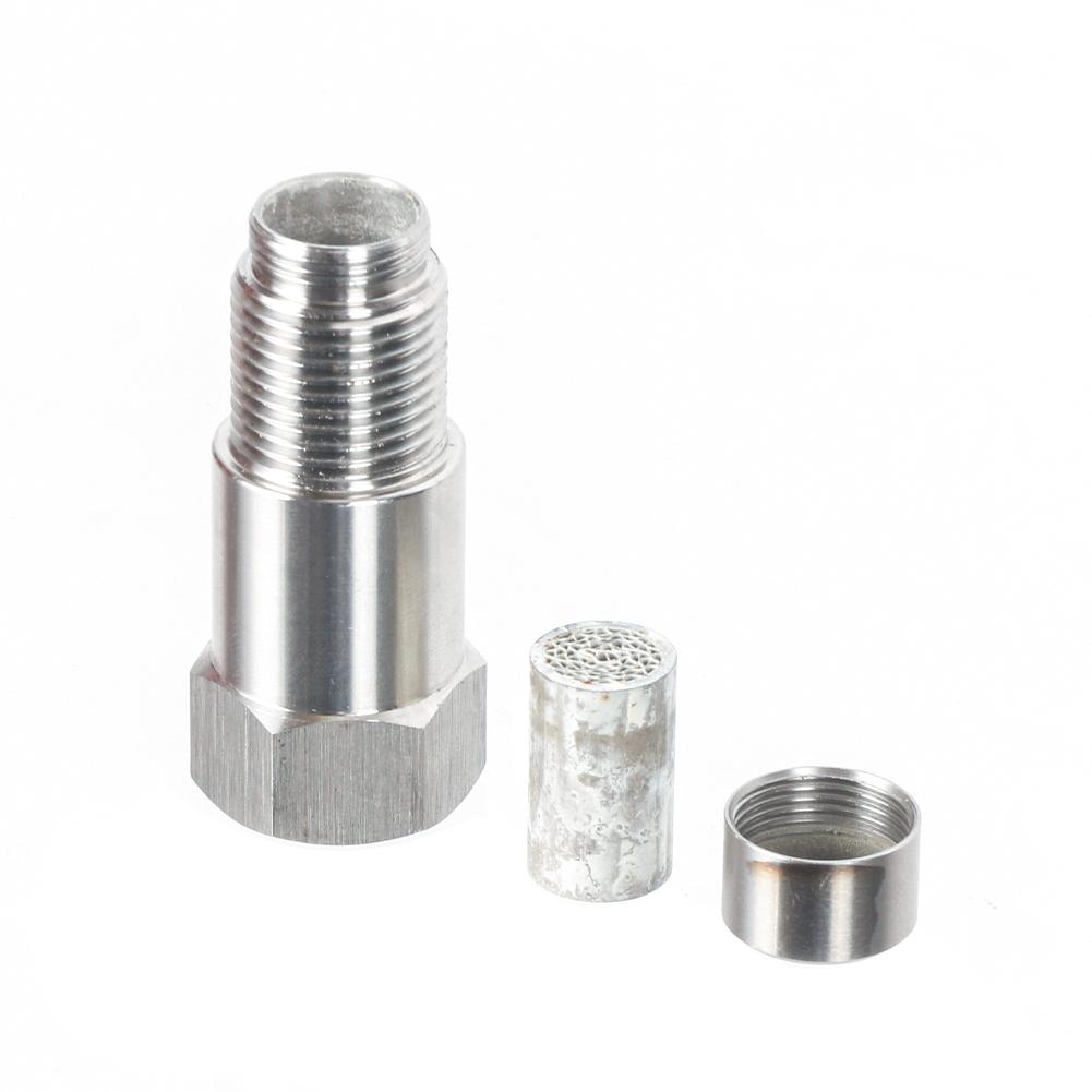 Автомобильные детали Check Engine Light CEL Mini Catalyst O2 Sensor Spacer Adapter M18X1.5 Exhaust Pipe кислородный датчик Extension