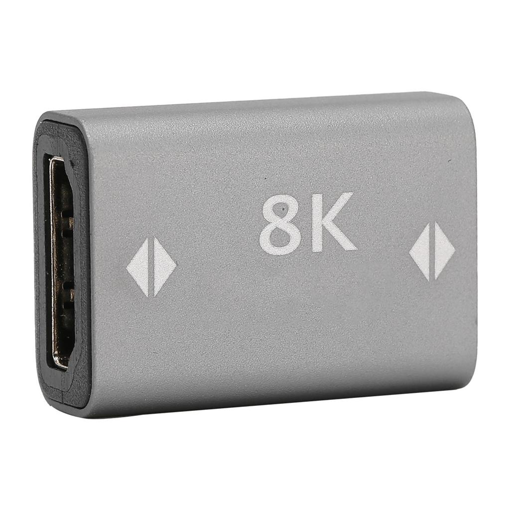 Адаптер-удлинитель для мультимедийного интерфейса HD 8K на 60 Гц, стабильный удлинитель для ноутбука или настольного компьютера