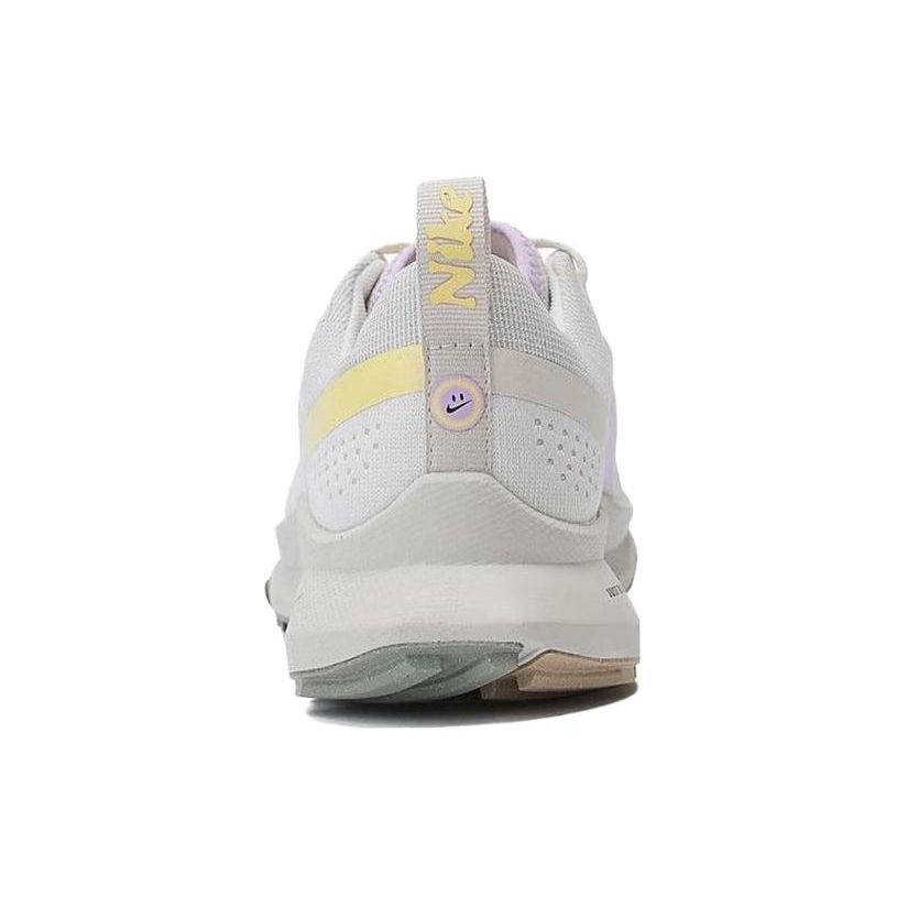 Nike Pegasus Trail 4 React Удобные Трендовые Прочные Сбалансированные Низкие Кроссовки Женские кроссовки Белый Фиолетовый FZ5060-095