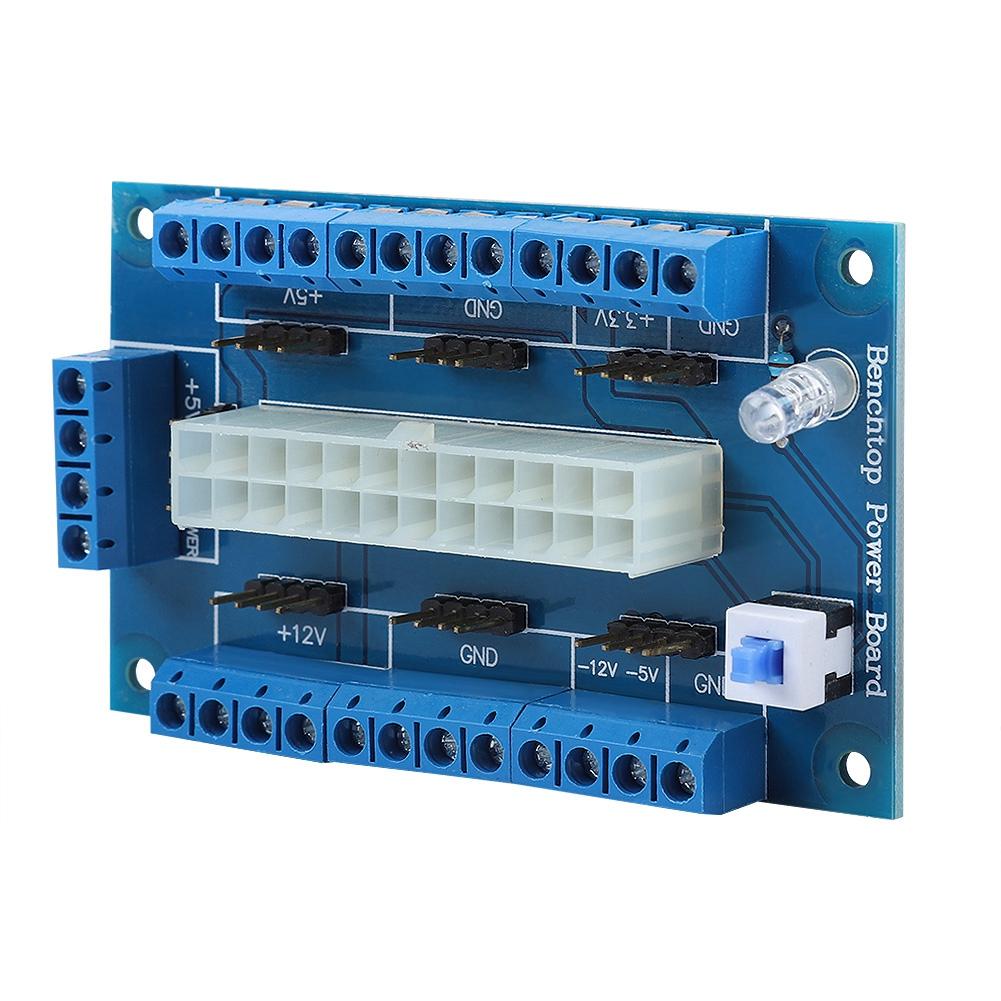 2420-контактный ATX Блок питания Настольный breakout-модуль-адаптер Для Компьютера ПК