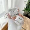 Креативная Музыкальное Лицо Граффити ТПУ Для Airpods 3/4 Защитный Чехол Для Наушников Для Airpods Pro/Pro2 С Защитной Крышкой