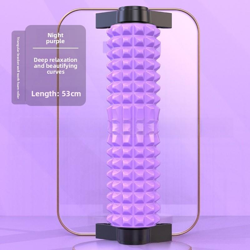 Solid Foam Shaft Sports Yoga Column Mace Yoga Fitness Supplies Mace Roller Muscle Relaxer