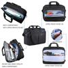 KROSER Business Bag Computer Bag Inch PC Bag Computer Case PC Bag Large Capacity Inch Bag Expandable Gusset Crossbody Bag Large Repellent Black Men's