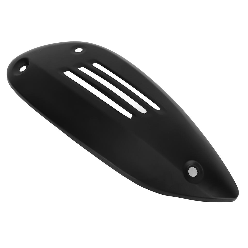 Motorcycle Exhaust Pipe Cover Stainless Steel Muffler Heat Shield Case Guard Replacement for VESPA GTS 125 250 300 GTV