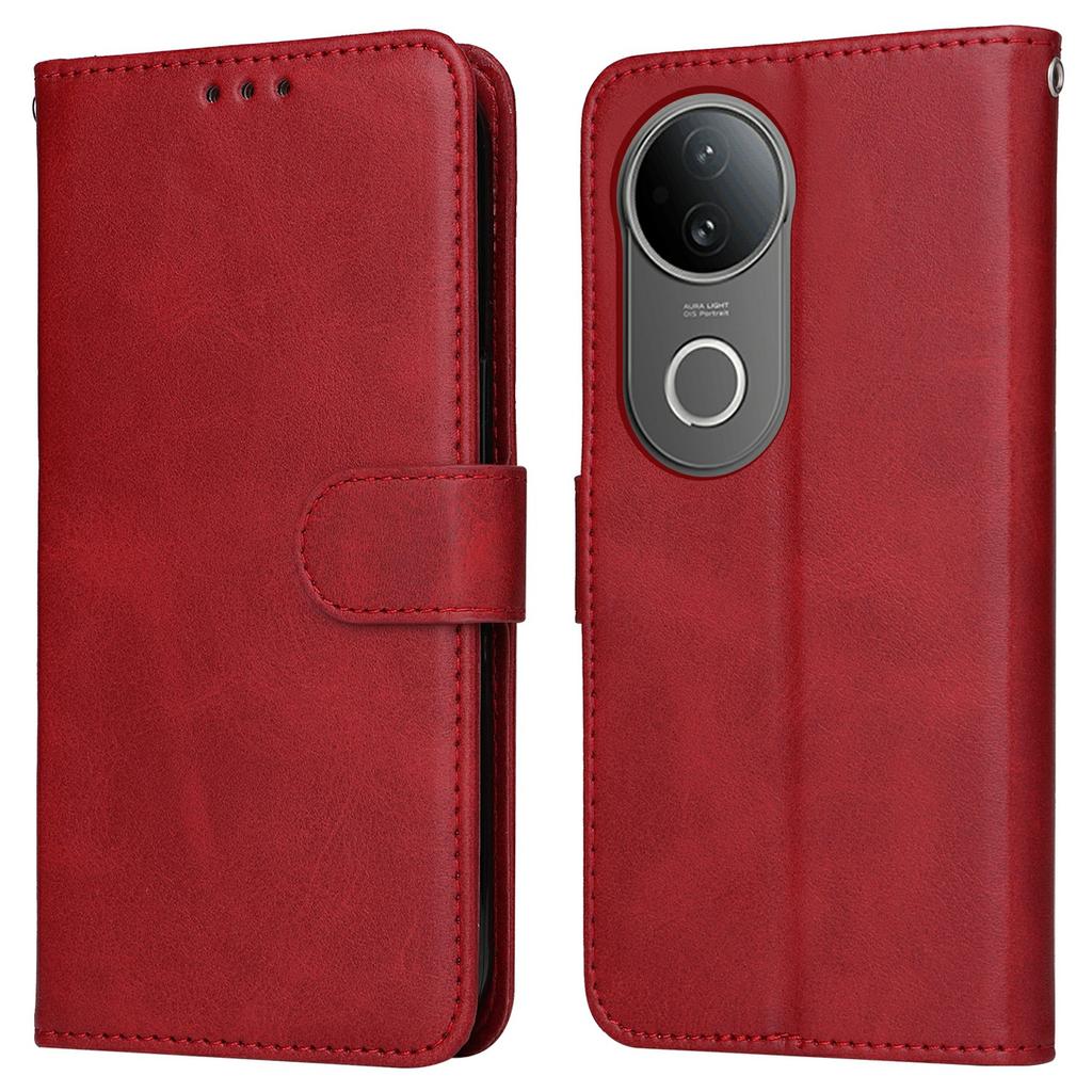 Чехол-кошелек из искусственной кожи с откидной крышкой для телефона vivo S20 5G