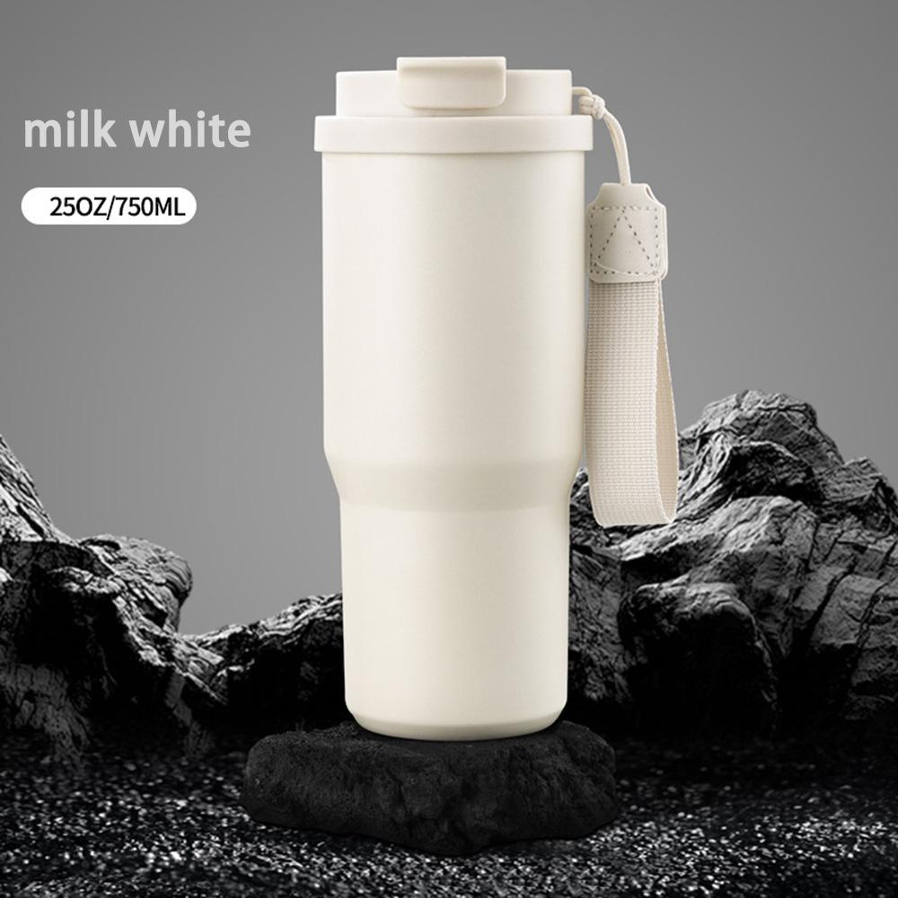 750ml Insulated Cup Large Capacity Vacuum Flask Stainless Steel BPA Free Colorful Travel Tumbler for Outdoor/Gym/Camping/School