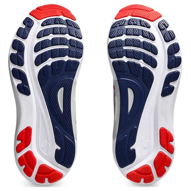 Asics Мужские кроссовки Gel Kayano 31 Piedmont Grey Fiery Red 1011B867-021