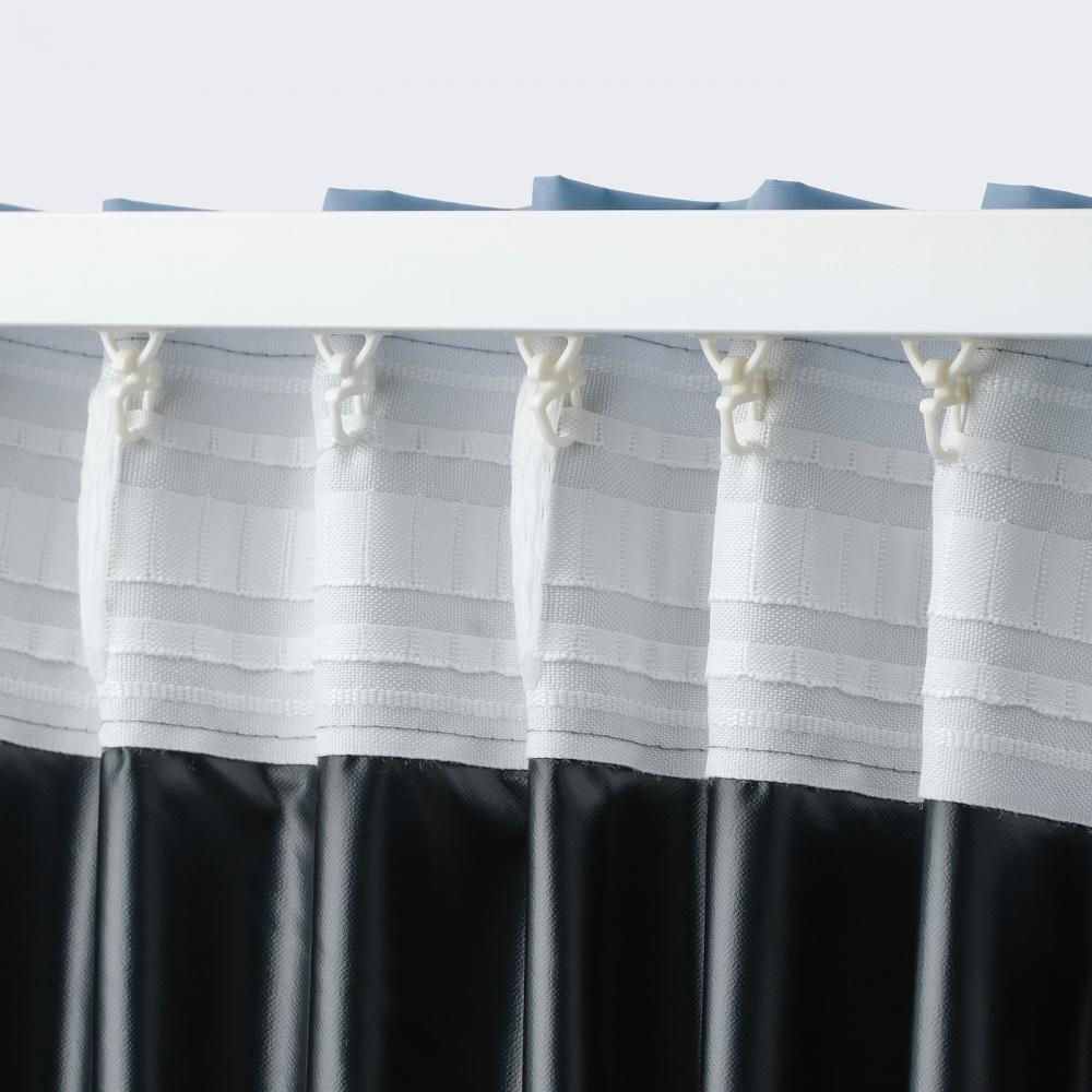 IKEA BENGTA блокирующая штора 1 шт. синяя 210x250 см