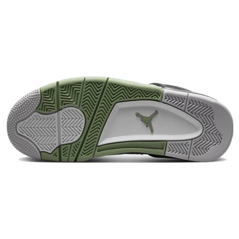 Женские кроссовки Air Jordan 4 Retro 'Seafoam' Jordan AQ9129-103