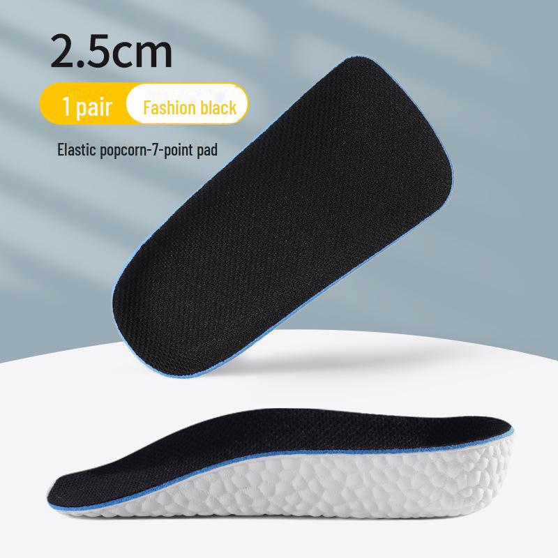 Стельки, увеличивающие рост: Невидимые, противоскользящие, мягкие эластичные полуподушечки для мужчин и женщин.
