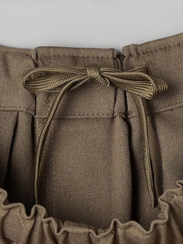 Cohen Wool-Like Easy Curve Pants, 76406460361, 2970, DK.BROWN (29), L