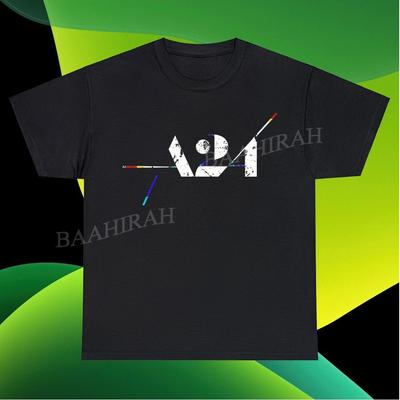 Новая футболка A24 с логотипом Essential Classic Logo, американская, смешная, размеры от S до 5XL