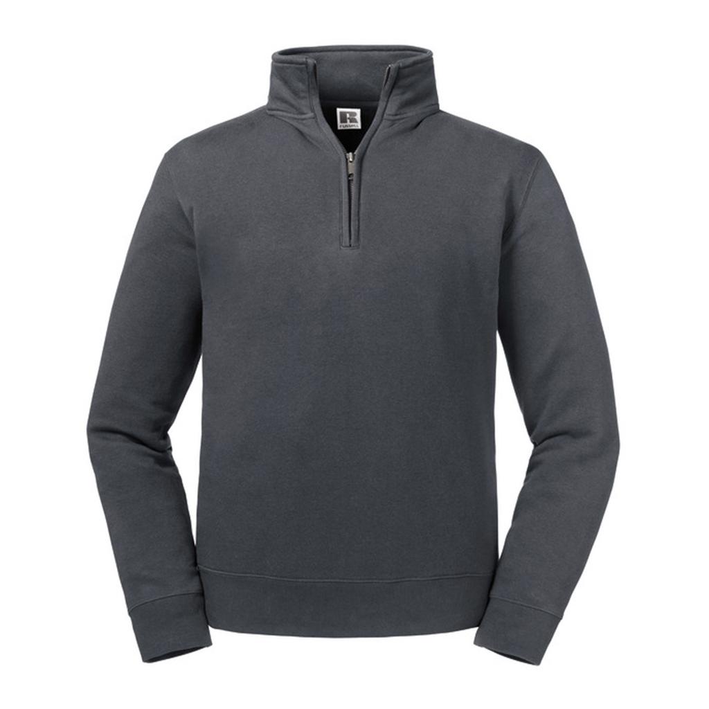 Russell Mens Authentic Quarter Zip Sweatshirt