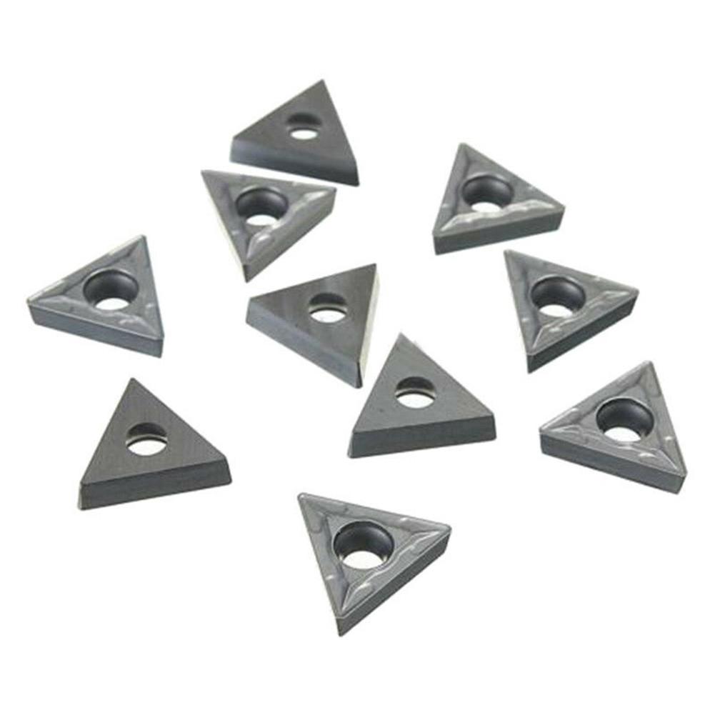 Carbide Inserts Triangular Turning 10pcs CNC Cutter
