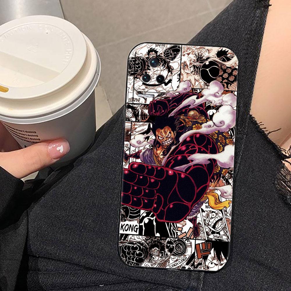 Anime One Piece Luffys Phone Case For OPPO RENO 15 15F 14 14F 13 13F 12 11 11F 10 8T 8 7 6 5 4 4F LITE Pro Plus Case Shell Cover