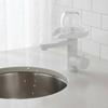 High Pressure Glass Washer Faucet Press-Activated Faucet with Glass Rinser High Pressure Glass Washer Stainless Steel
