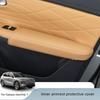 Door Handle Armrest Leather Cover, Original Color Protective Pad Auto Interior Parts for Geely Galaxy Starship 7