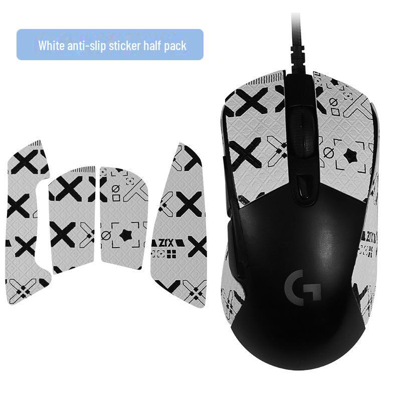 Logitech G703/G603/G403 Mouse Anti-Slip, Sweat-Absorbent, Sweat-Proof Side Stickers & Foot Pads