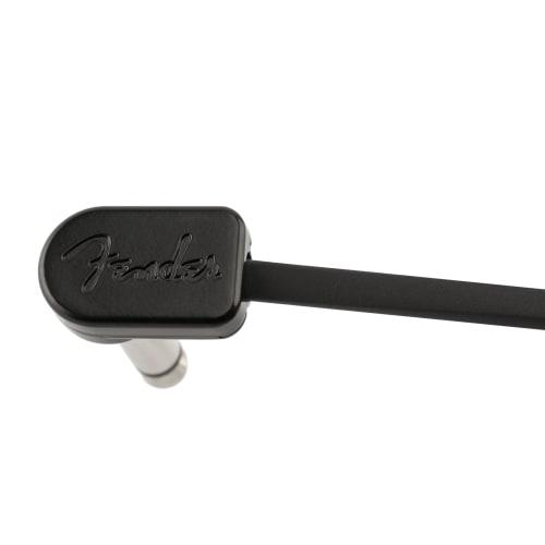 Fender Blockchain 4" Patch Cable 3-Pack Angle/Angle (Set of 3 Fender Blockchain Patch Cables)