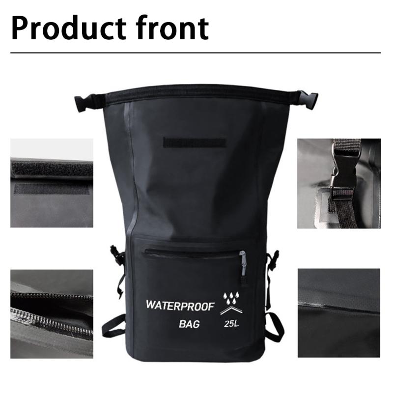 Сумка для хранения на открытом воздухе, водонепроницаемая сумка для плавания, рафтинга, каякинга, треккинга, плавающая пляжная сумка для парусного спорта