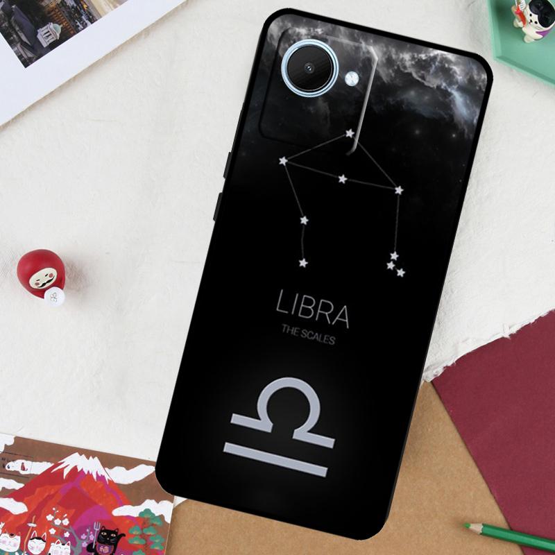 Двенадцать созвездий Для Realme GT7 Pro GT 6T 5 6 C67 C75 C61 C55 C53 C51 C21Y C25S 10 11 12 13 14 Pro Plus Чехол