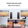 ERAZER Co-A5 Business Desktop PC with Display (CN version)