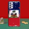 Чехол для телефона с флагом Гаити для Samsung A12 A22 A32 A42 A52 A72 A21S A52S A20e A31 A51 A71 A50 A70