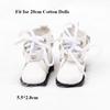 Casual Wear Cotton Doll Shoes Fashion Dolls Shoes High Quality DIY Toys  for 10cm/20cm Cotton Doll