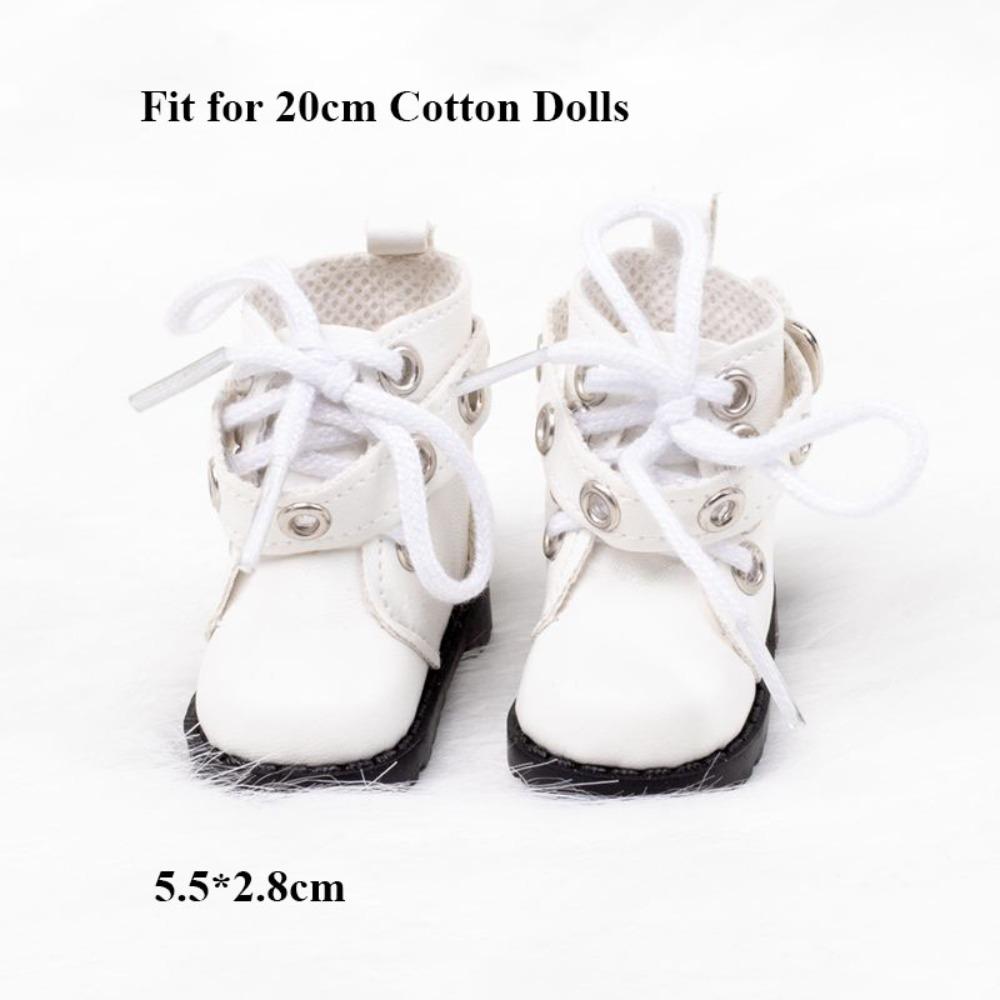 Casual Wear Cotton Doll Shoes Fashion Dolls Shoes High Quality DIY Toys for 10cm/20cm Cotton Doll