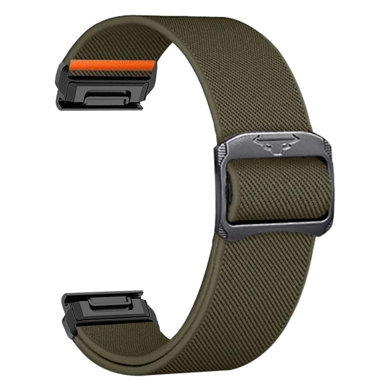 Нейлоновый ремешок QuickFit 22/26 мм для Garmin Fenix 8 51/47 мм E 7 7X Pro 6 6X ремешки для Instinct 3 2X 2 Marq Gen2 Epix Браслет Ремешок