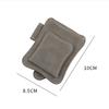 AABJ1 Car Suede Sun Visor Glasses Clip Sunglasses Storage Box For Porsche Cayenne Panamera Macan 911 718 Taycan Boxster Cayman 918