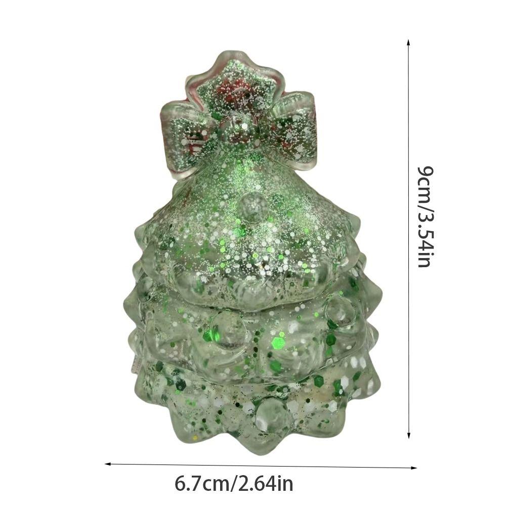 TPR Christmas Squishy Toy Squeezable Christmas Squishy Ornament Party Favors