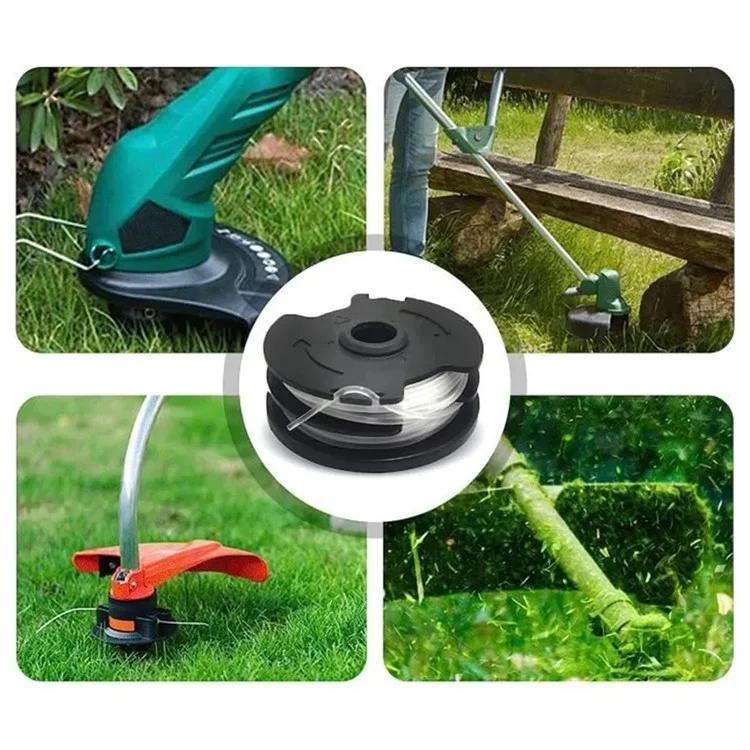 2 шт. для газонокосилки Parkside, сменные катушки для триммера для травы, TLP-01