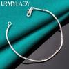 925 Sterling Silver Snake Chain Bracelet Fashion Jewelry 8 Inch MB226