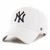 Casquette Ajustable MLB BASIC New York Yankees - 47 Brand - Blanc - Homme - Printemps / Été